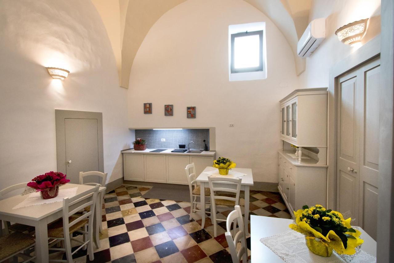 Le Finestre Su Porta Carrese - Luxury Rooms Matino Zewnętrze zdjęcie