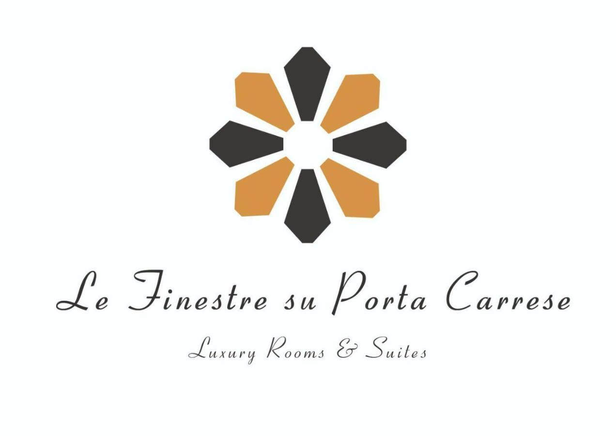 Le Finestre Su Porta Carrese - Luxury Rooms Matino Zewnętrze zdjęcie